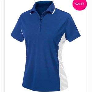 Charles River Color Blocking polo